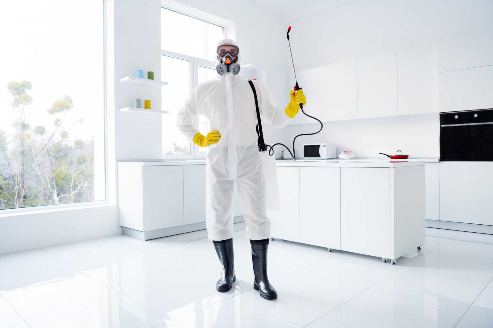 kitchen cleaning