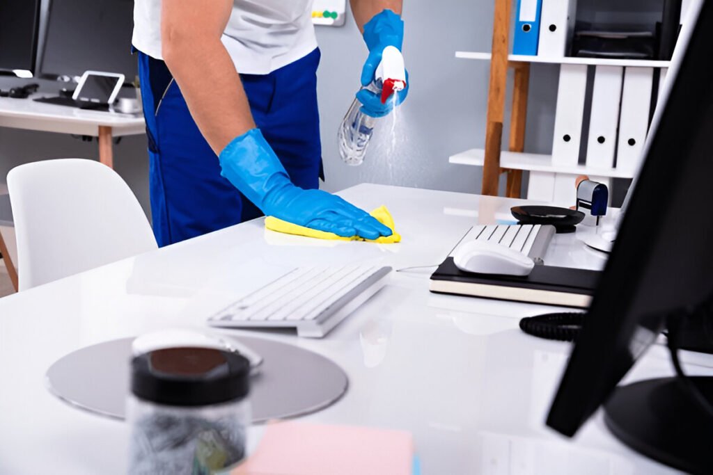 Cleaning & Maintenance Quakers Hill 4 Office Cleaning Mount Druitt