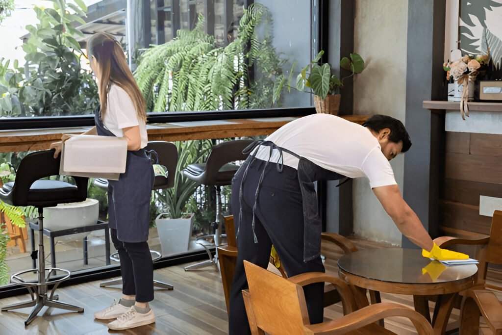 Club Cleaning Quakers Hill