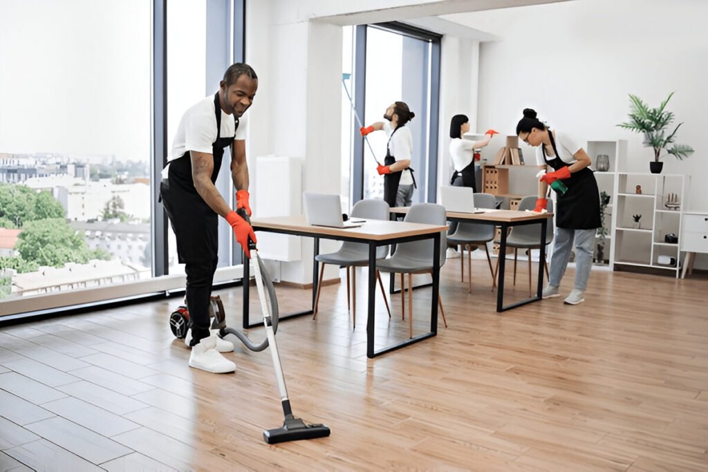 Commercial Cleaning Bella Vista