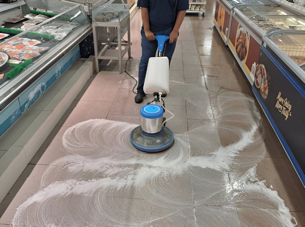 Retail Cleaning Toongabbie