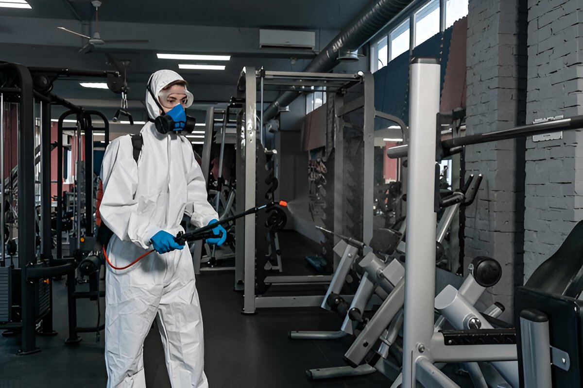 Gym Cleaning Bella Vista