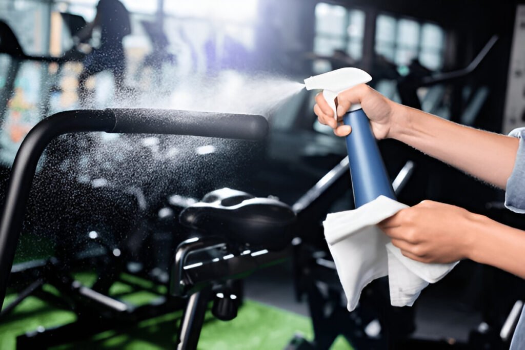 Gym Cleaning Quakers Hill