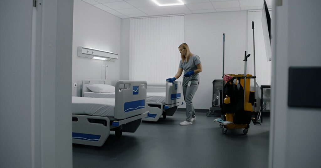 Medical Center Cleaning Kings Langley