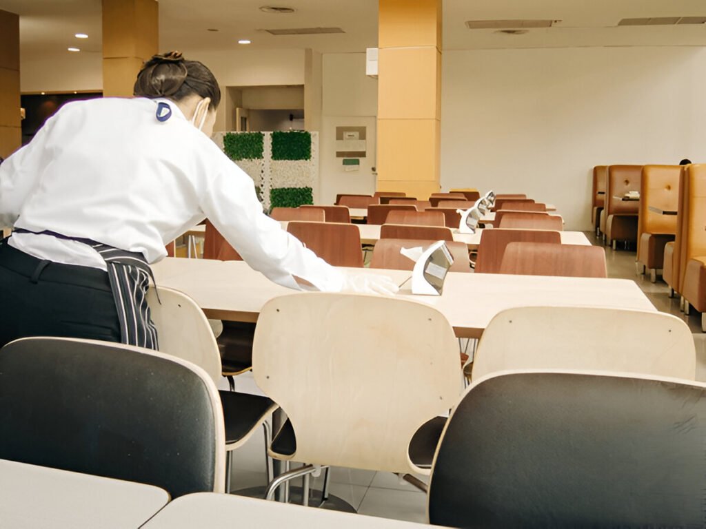 School & Hospital Cleaning Bella Vista