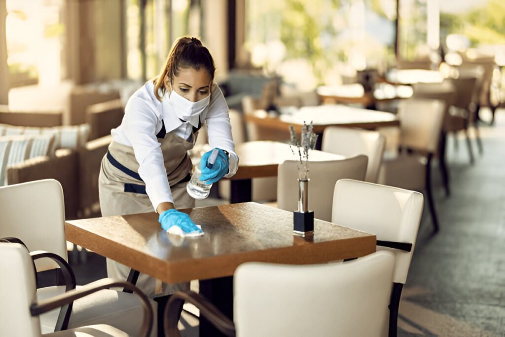 Restaurant Cleaning Toongabbie