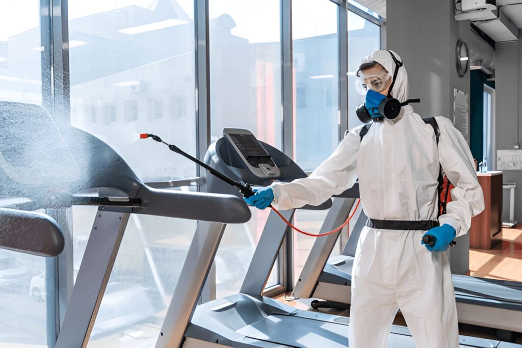 Gym Cleaning Blacktown