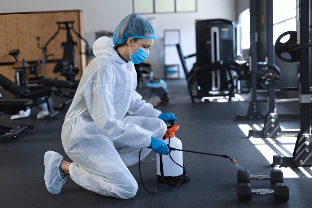 Gym Cleaning Mount Druitt
