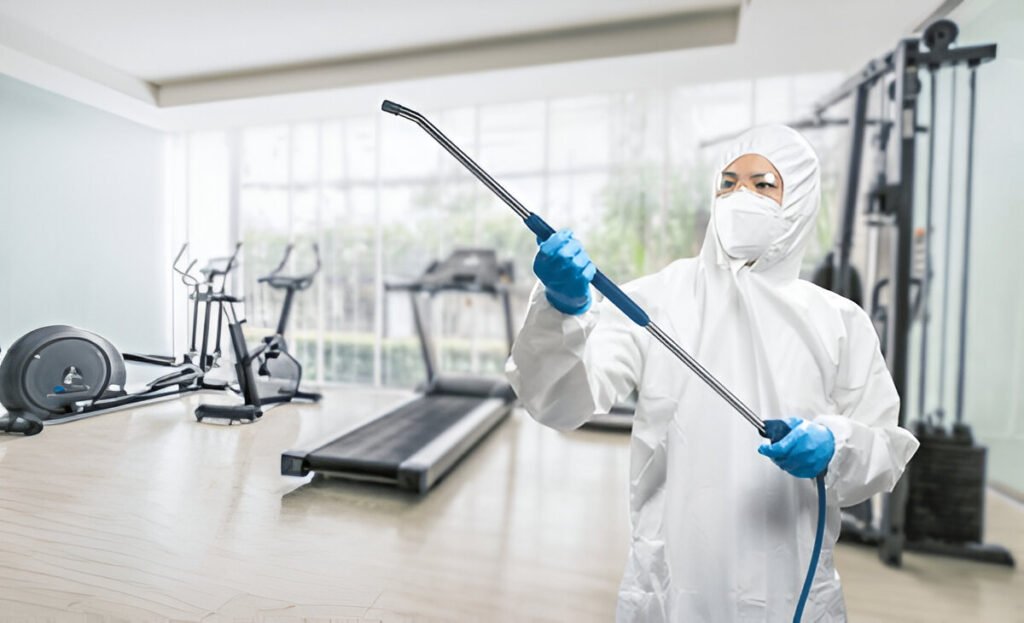 Gym Cleaning Kings Langley