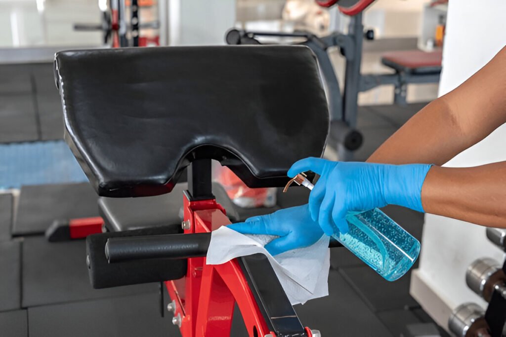 Gym Cleaning Mount Druitt