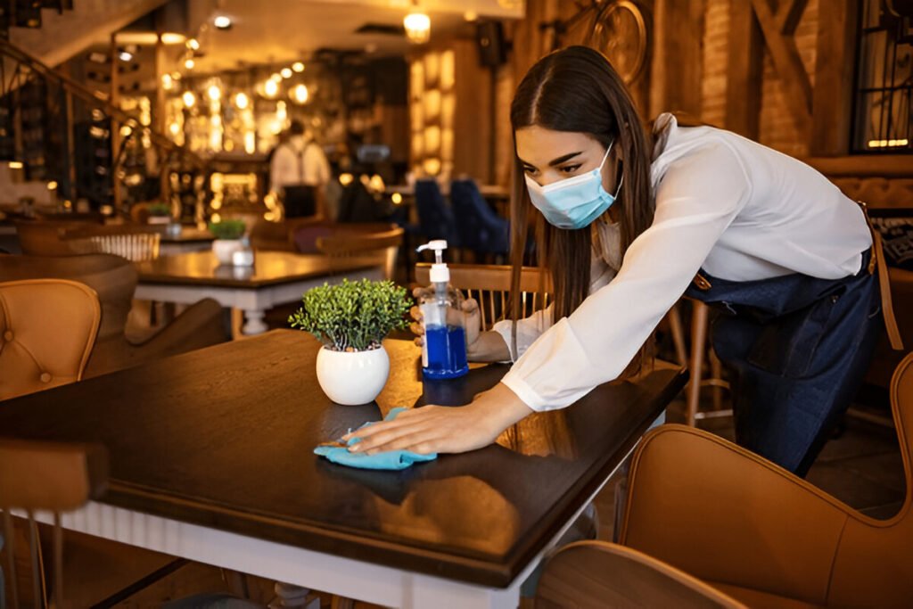 Restaurant Cleaning Toongabbie