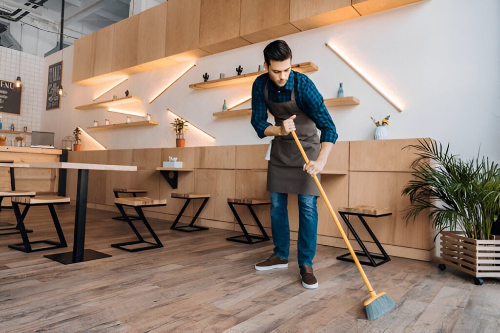 Restaurant Cleaning Toongabbie