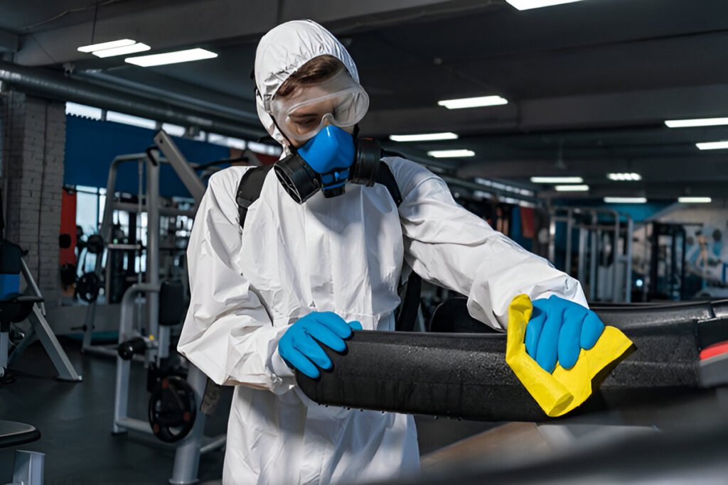 Gym Cleaning Toongabbie