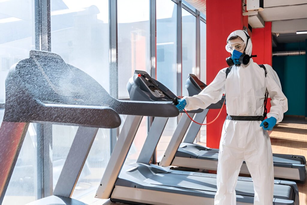 Gym Cleaning Toongabbie