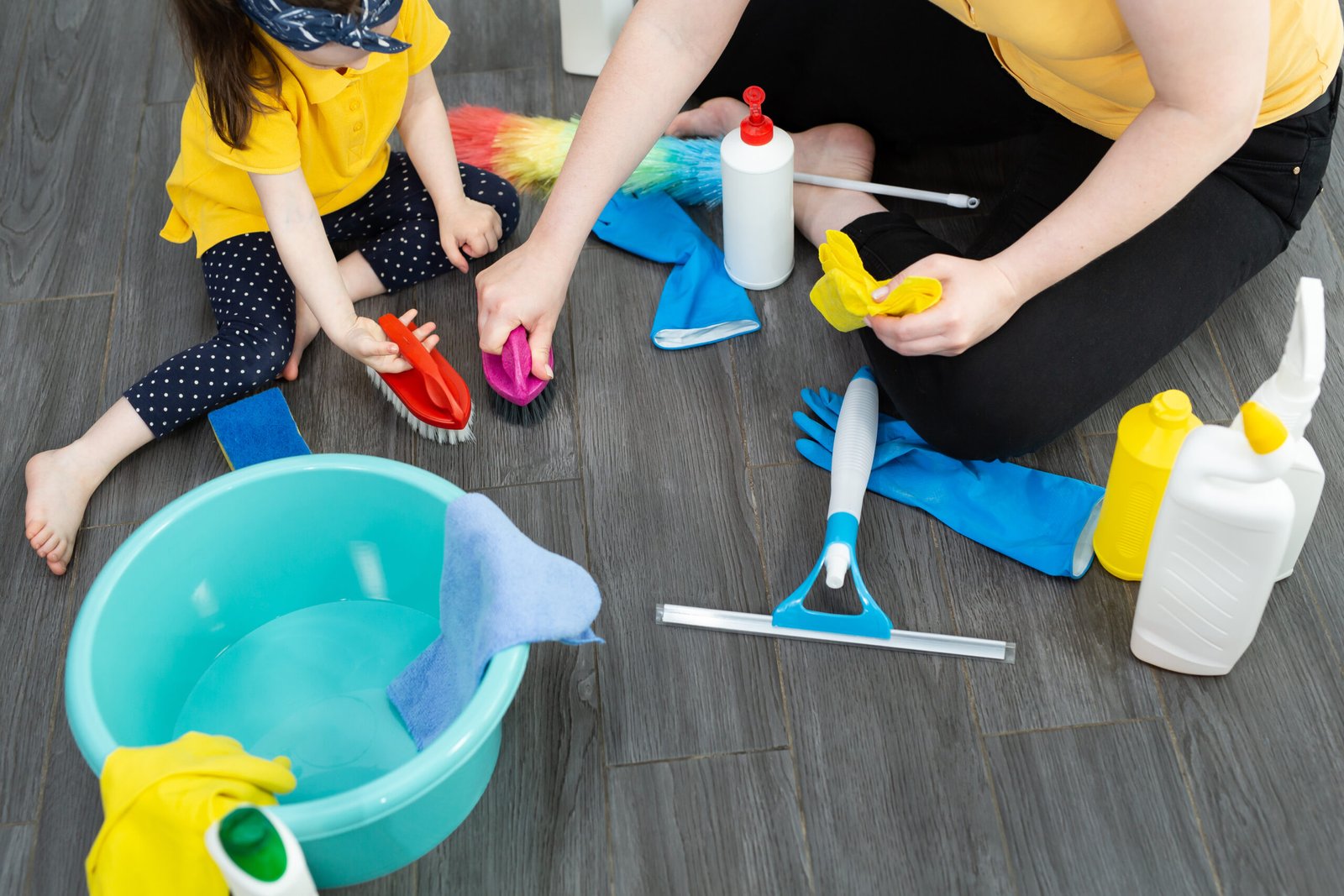 chilcare center cleaning