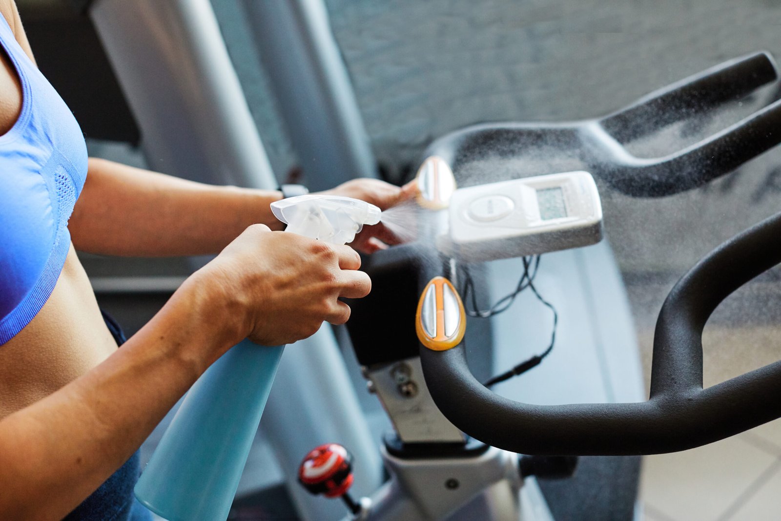 gym cleaning western sydney